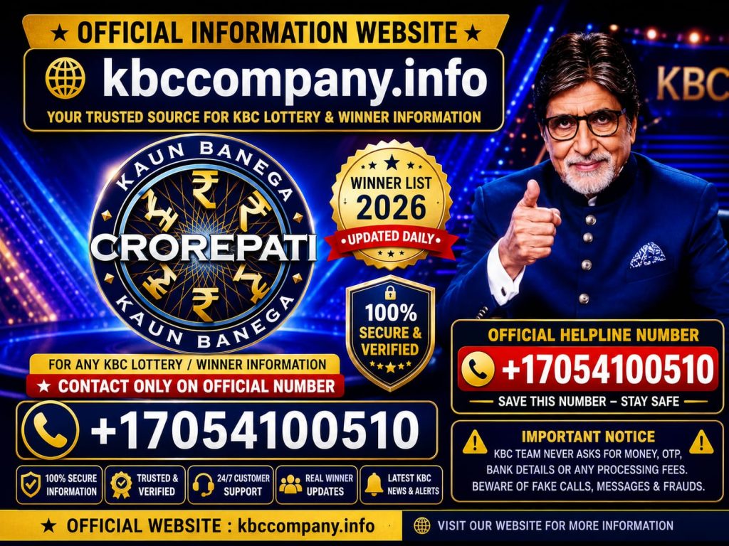 Amitabh Bachchan Contact Details KBC Lottery Scam List India