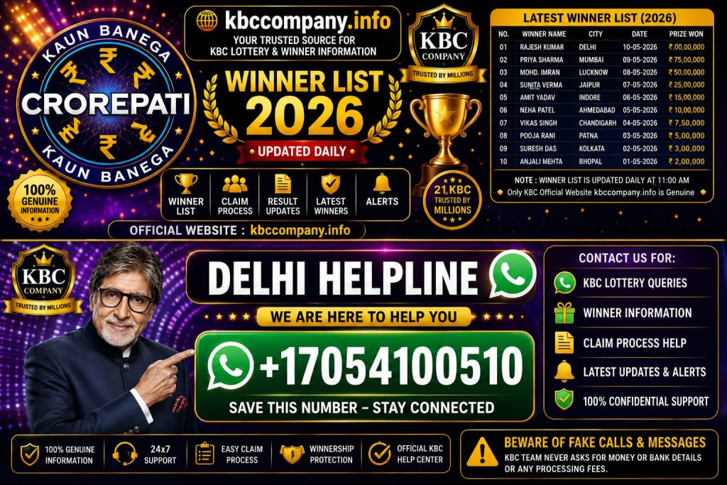 KBC WhatsApp Fraud